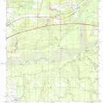 United States Geological Survey Holt, FL (1973, 24000-Scale) digital map
