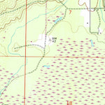 United States Geological Survey Holt, FL (1973, 24000-Scale) digital map