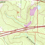 United States Geological Survey Holt, FL (1973, 24000-Scale) digital map