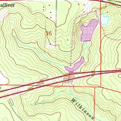 United States Geological Survey Holt, FL (1973, 24000-Scale) digital map