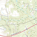 United States Geological Survey Holt, FL (2021, 24000-Scale) digital map