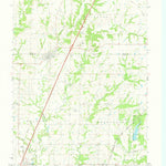 United States Geological Survey Holt, MO (1971, 24000-Scale) digital map