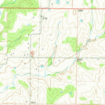 United States Geological Survey Holt, MO (1971, 24000-Scale) digital map