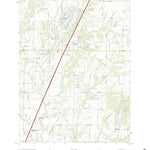 United States Geological Survey Holt, MO (2021, 24000-Scale) digital map