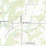 United States Geological Survey Holt, MO (2021, 24000-Scale) digital map
