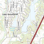 United States Geological Survey Holt, MO (2021, 24000-Scale) digital map