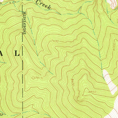 United States Geological Survey Holt Mountain, NM (1965, 24000-Scale) digital map