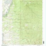 United States Geological Survey Holt Mountain, NM (1999, 24000-Scale) digital map