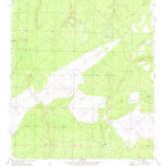 United States Geological Survey Holt SW, FL (1970, 24000-Scale) digital map