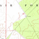 United States Geological Survey Holt SW, FL (1970, 24000-Scale) digital map