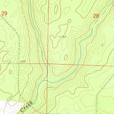 United States Geological Survey Holt SW, FL (1970, 24000-Scale) digital map