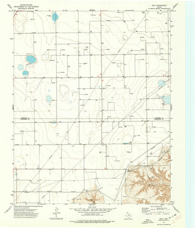 United States Geological Survey Holt, TX (1974, 24000-Scale) digital map