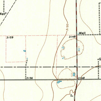 United States Geological Survey Holt, TX (1974, 24000-Scale) digital map