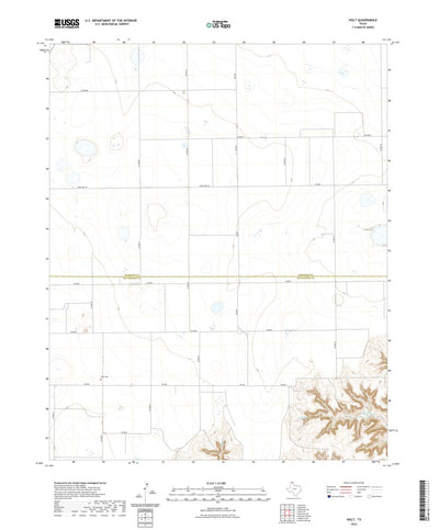 United States Geological Survey Holt, TX (2022, 24000-Scale) digital map