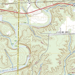 United States Geological Survey Holton, IN (2022, 24000-Scale) digital map
