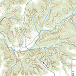 United States Geological Survey Holton, IN (2022, 24000-Scale) digital map