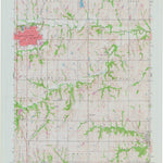 United States Geological Survey Holton, KS (1960, 24000-Scale) digital map