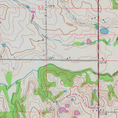 United States Geological Survey Holton, KS (1960, 24000-Scale) digital map