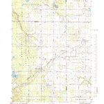 United States Geological Survey Holton, MI (1985, 24000-Scale) digital map