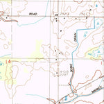 United States Geological Survey Holton, MI (1985, 24000-Scale) digital map
