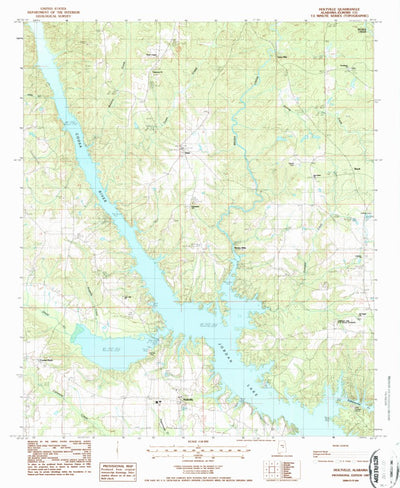 United States Geological Survey Holtville, AL (1987, 24000-Scale) digital map