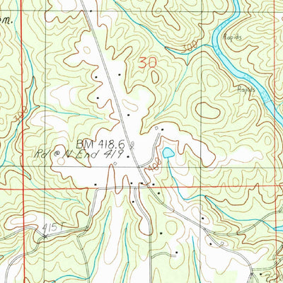 United States Geological Survey Holtville, AL (1987, 24000-Scale) digital map