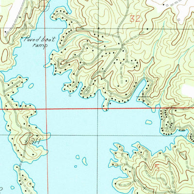 United States Geological Survey Holtville, AL (1987, 24000-Scale) digital map