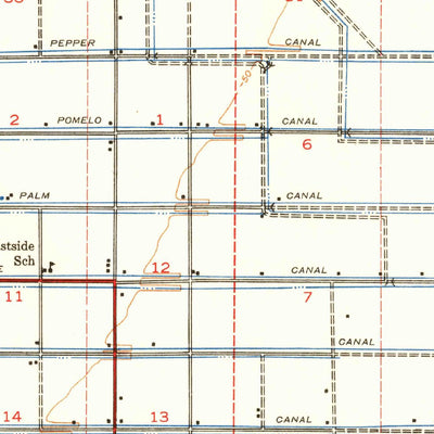 United States Geological Survey Holtville, CA (1940, 62500-Scale) digital map