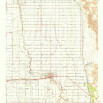 United States Geological Survey Holtville, CA (1957, 62500-Scale) digital map