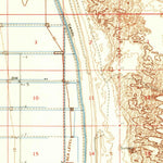 United States Geological Survey Holtville, CA (1957, 62500-Scale) digital map