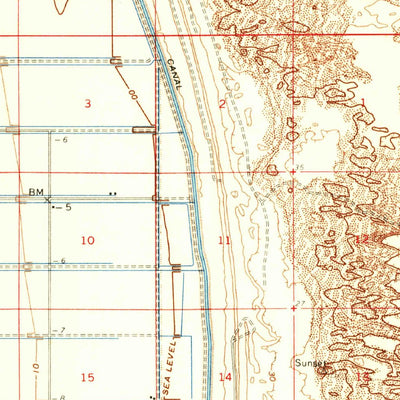 United States Geological Survey Holtville, CA (1957, 62500-Scale) digital map