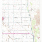 United States Geological Survey Holtville East, CA (1957, 24000-Scale) digital map