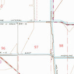 United States Geological Survey Holtville East, CA (1957, 24000-Scale) digital map
