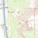 United States Geological Survey Holtville East, CA (1957, 24000-Scale) digital map