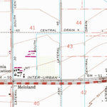 United States Geological Survey Holtville West, CA (1956, 24000-Scale) digital map