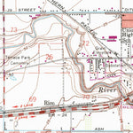 United States Geological Survey Holtville West, CA (1956, 24000-Scale) digital map