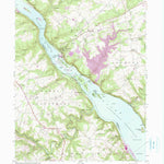 United States Geological Survey Holtwood, PA (1955, 24000-Scale) digital map