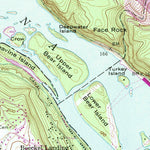 United States Geological Survey Holtwood, PA (1955, 24000-Scale) digital map