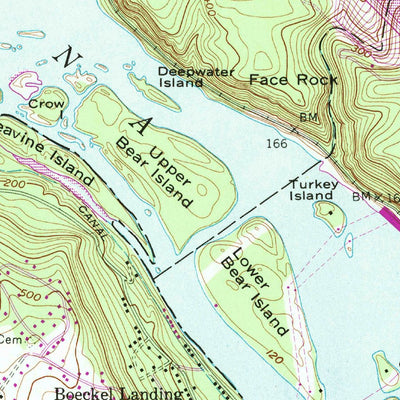 United States Geological Survey Holtwood, PA (1955, 24000-Scale) digital map