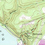 United States Geological Survey Holtwood, PA (1955, 24000-Scale) digital map