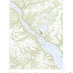 United States Geological Survey Holtwood, PA (2023, 24000-Scale) digital map
