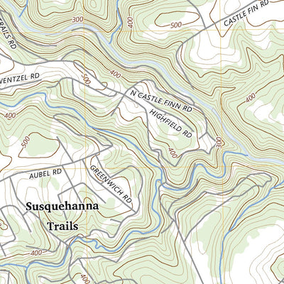 United States Geological Survey Holtwood, PA (2023, 24000-Scale) digital map