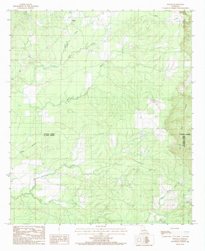 United States Geological Survey Holum, LA (1984, 24000-Scale) digital map