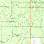 United States Geological Survey Holum, LA (1984, 24000-Scale) digital map
