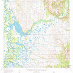 United States Geological Survey Holy Cross A-1, AK (1952, 63360-Scale) digital map