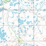 United States Geological Survey Holy Cross A-1, AK (1952, 63360-Scale) digital map