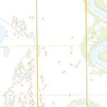 United States Geological Survey Holy Cross A-2 SE, AK (2019, 25000-Scale) digital map