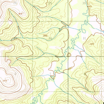 United States Geological Survey Holy Cross A-4, AK (1952, 63360-Scale) digital map