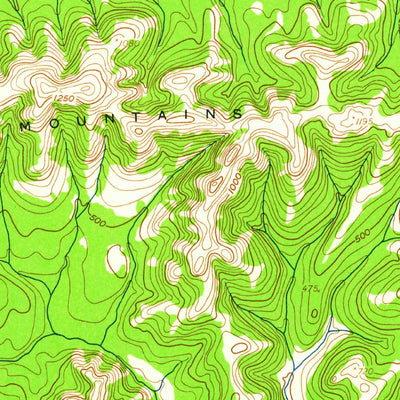 United States Geological Survey Holy Cross A-5, AK (1951, 63360-Scale) digital map
