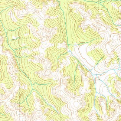 United States Geological Survey Holy Cross A-5, AK (1952, 63360-Scale) digital map